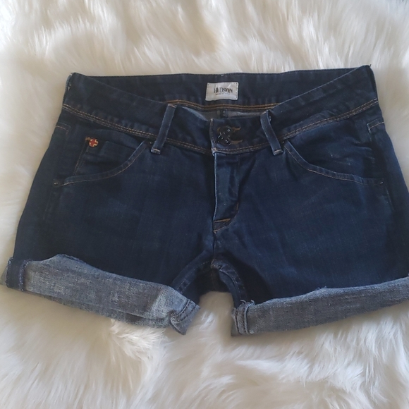 Hudson Jeans Pants - Hudson Jean shorts 26 flap pockets